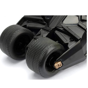 اسباب بازی ماشین فلزی بتموبیل سری The Dark Knight و فیگور بتمن با مقیاس 1:24_اسباب بازی